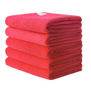 Micro fiber clothes - Red